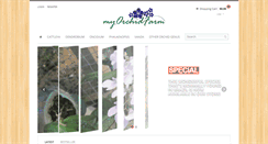Desktop Screenshot of myorchidfarm.com