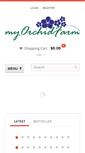 Mobile Screenshot of myorchidfarm.com